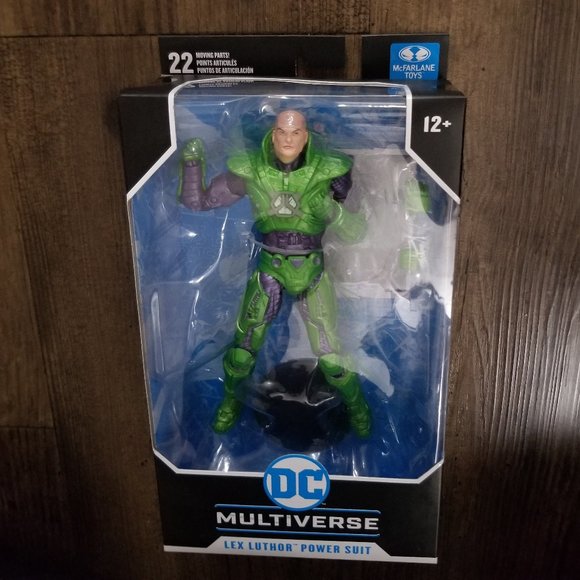 DC Multiverse Lex Luthor Power Suit Action Figure - McFarlane Toys - Picture 2 of 4
